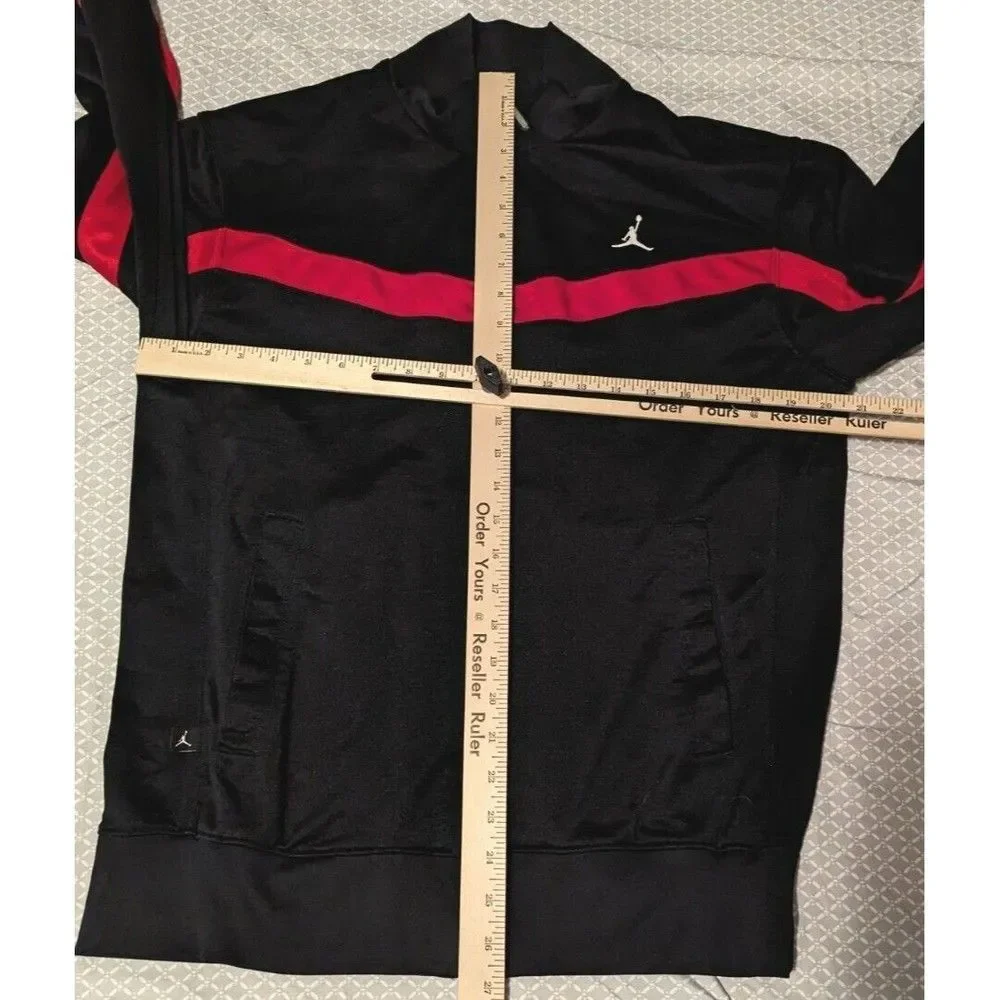 * Jacket Nike Air Jordan Jumpman Dri-Fit Black Red Accent Medium